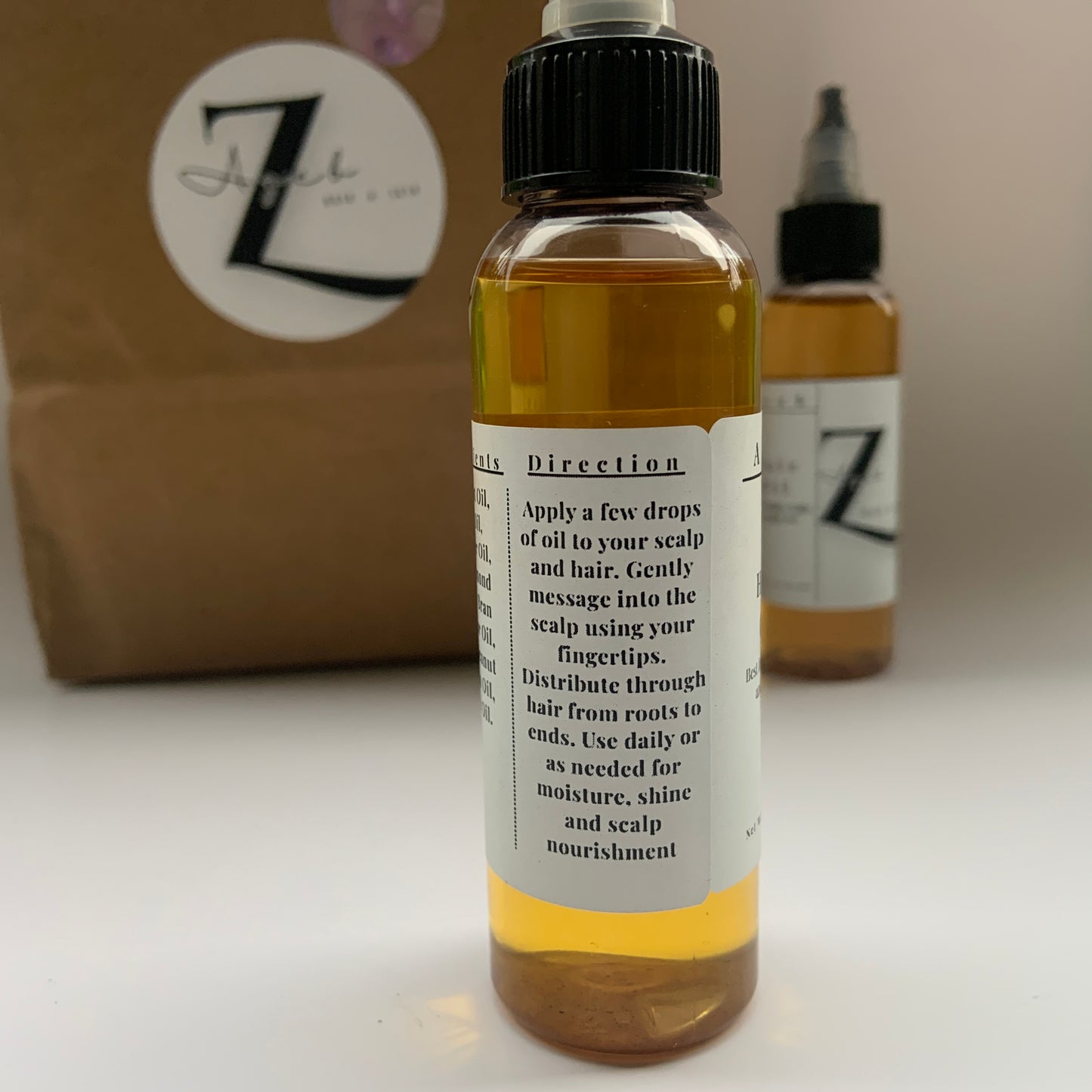 Azeb Hair Growth Oil (2oz)