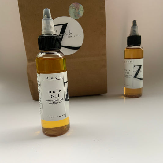 Azeb Hair Growth Oil (2oz)