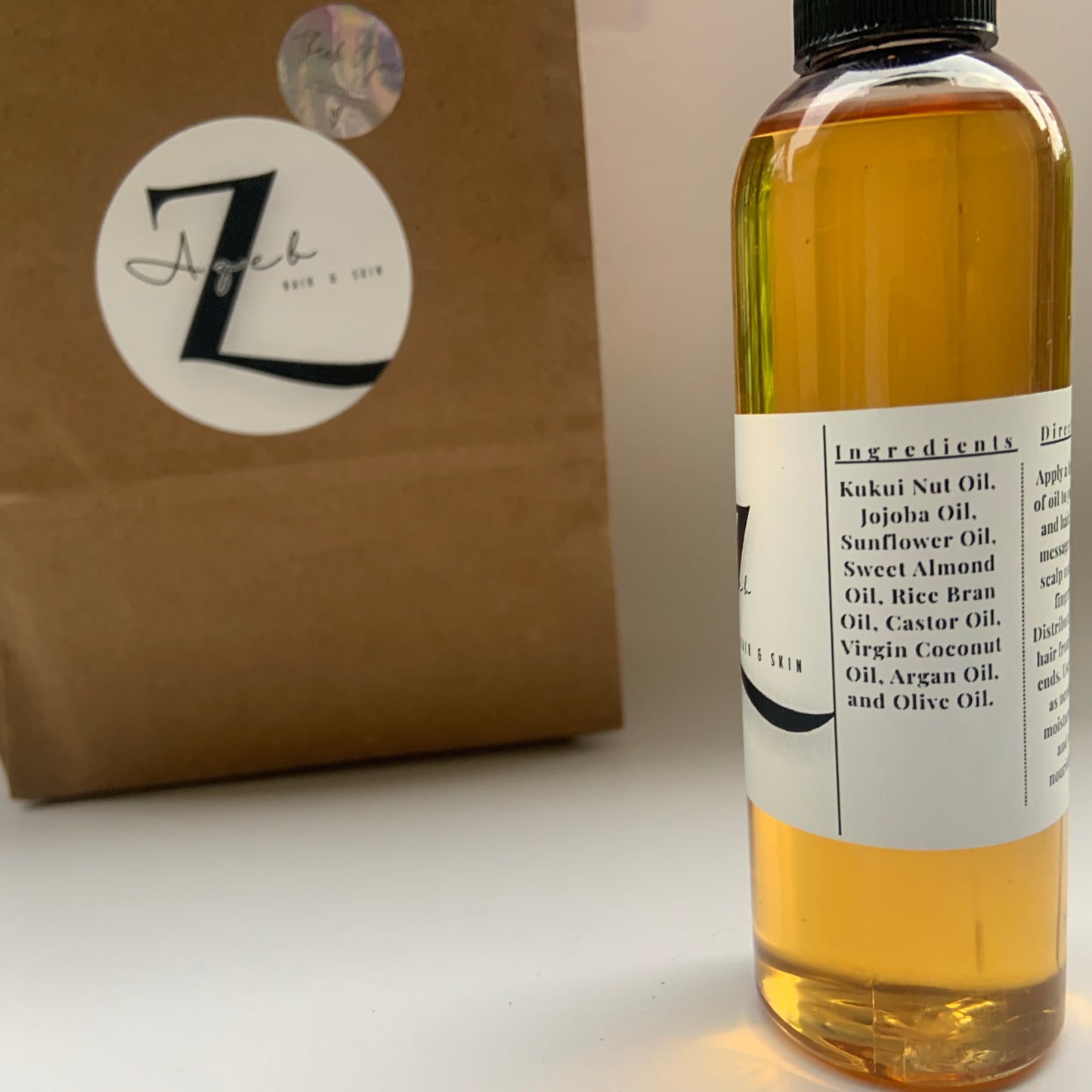 Azeb Hair Growth Oil (4oz)