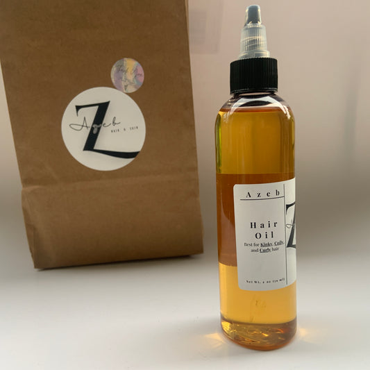 Azeb Hair Growth Oil (4oz)